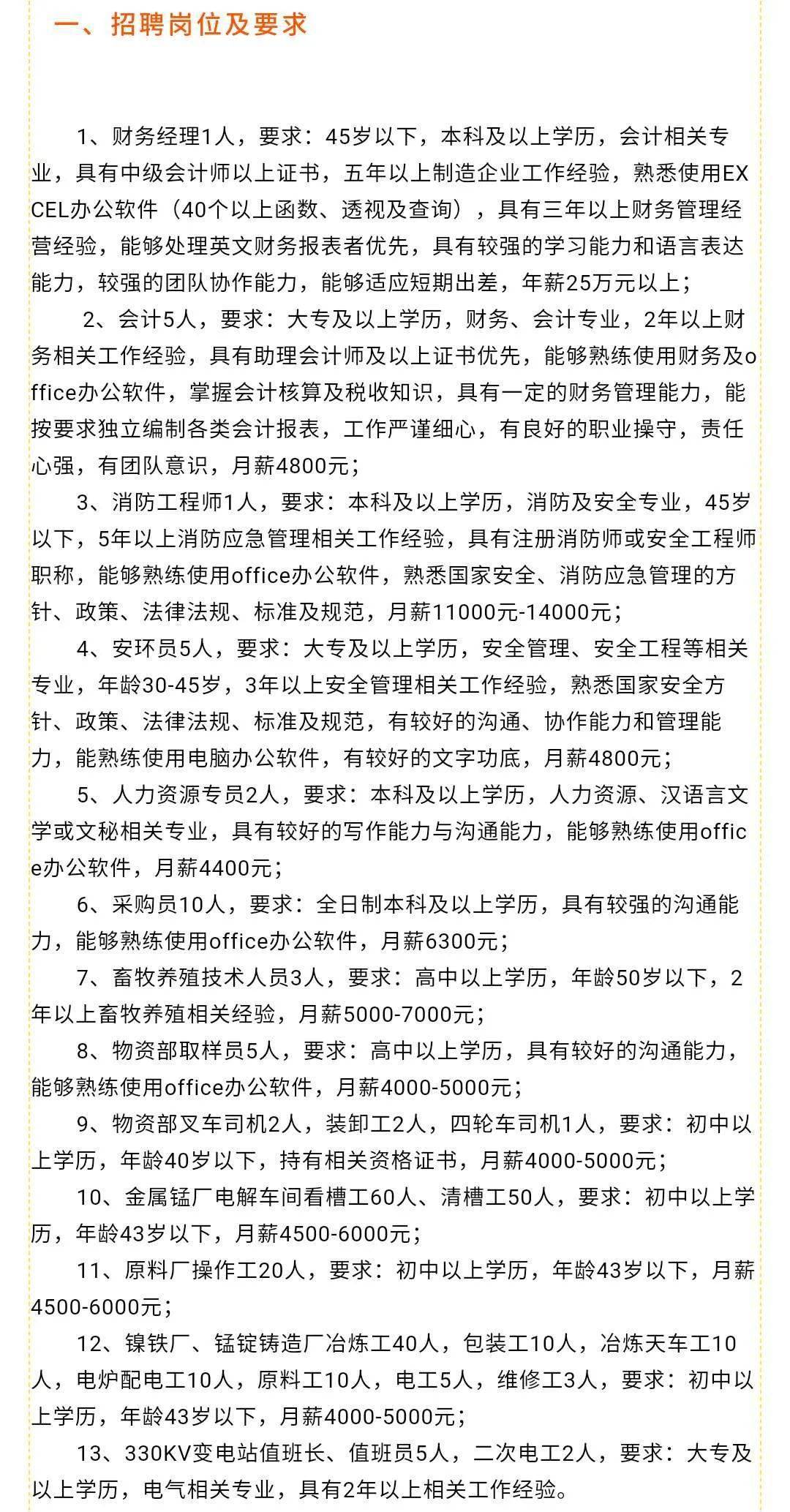 大理最新招聘信息概览