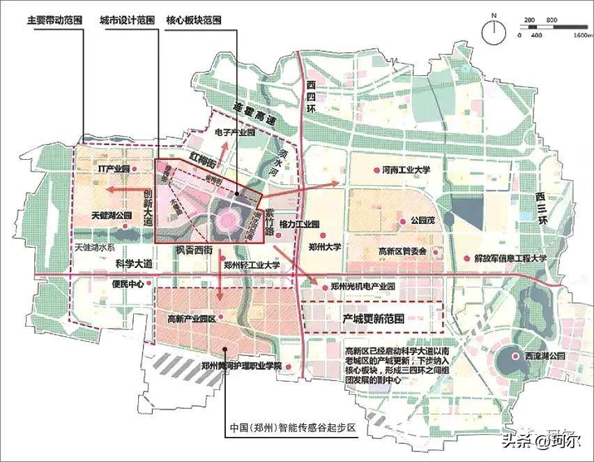 郑州最新规划，塑造未来城市的新蓝图