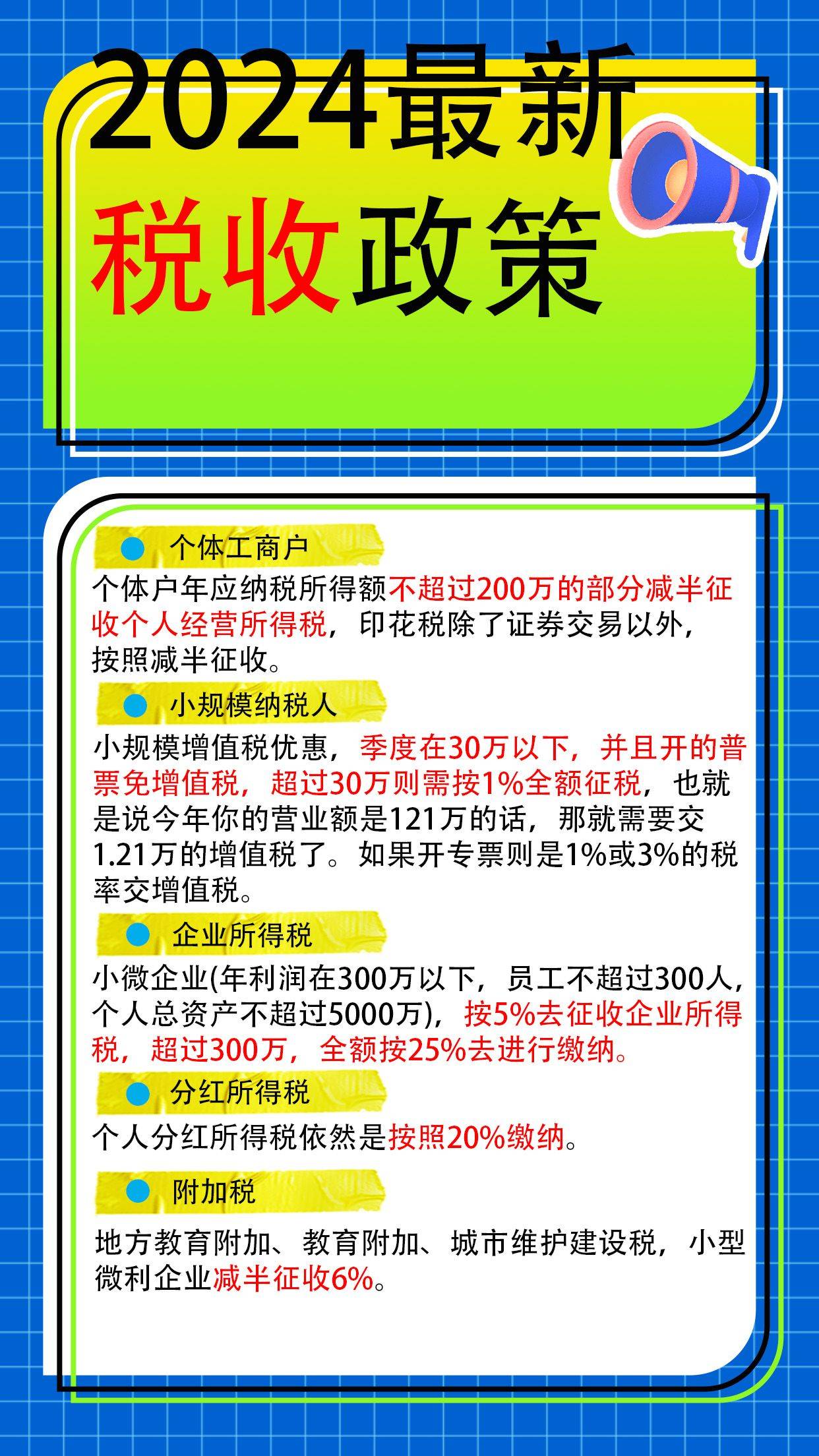 最新税收政策，重塑经济格局，促进社会公平