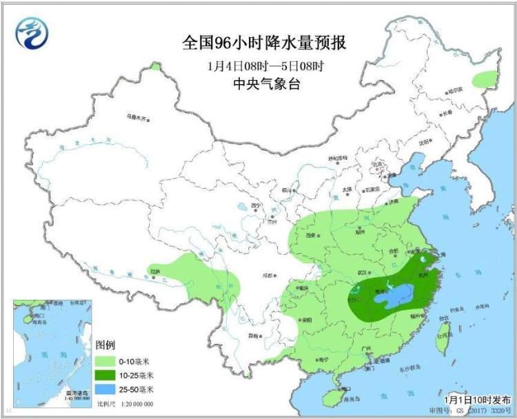 最新未来十天全国降水趋势分析