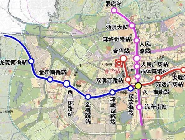 东阳市最新轻轨规划图，塑造现代化城市交通蓝图