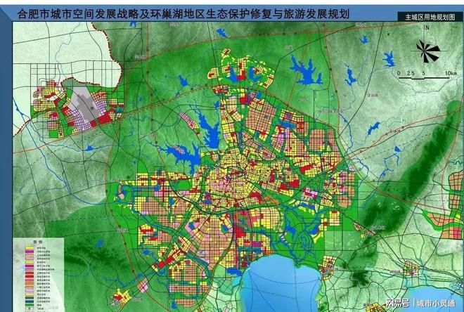 合肥最新规划，塑造未来城市的宏伟蓝图